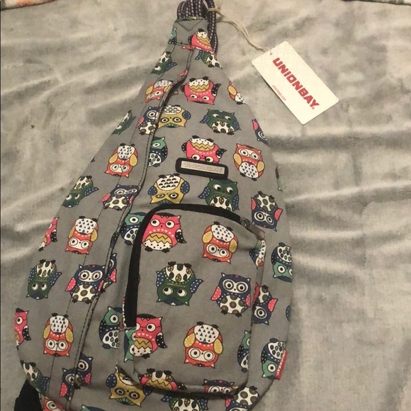 Union Bay Cross Body/ Owl Print/ New with Tags - Picture 1 of 2